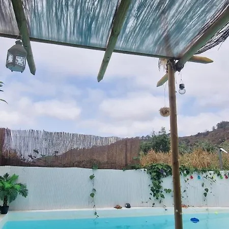 El Refugio Portales シャレー アルカス