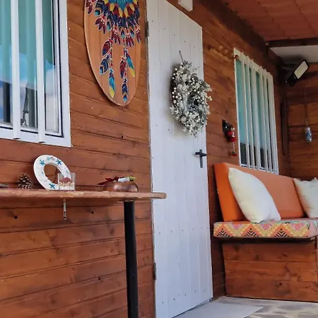 シャレー El Refugio Portales *