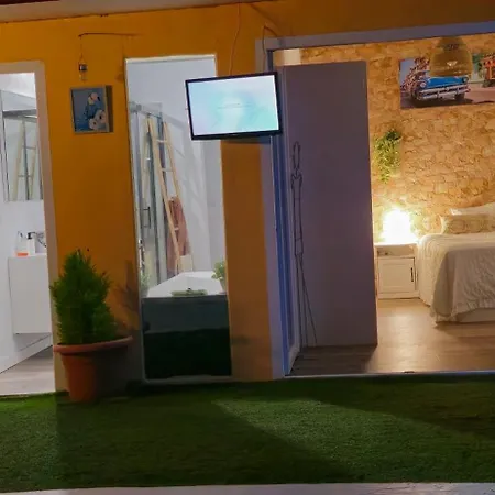 シャレー El Refugio Portales アルカス