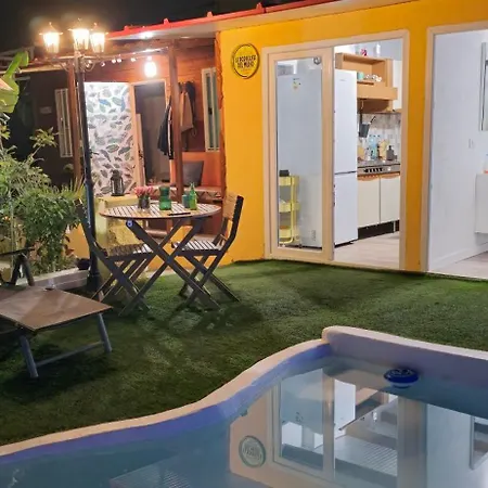 シャレー El Refugio Portales アルカス
