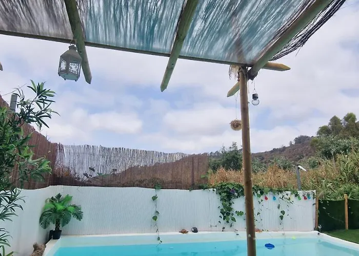 El Refugio Portales Horská chata Arucas