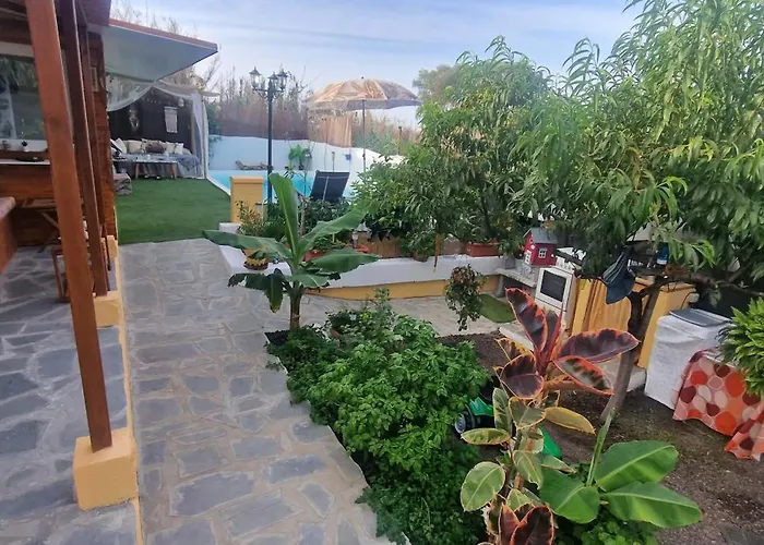 Horská chata El Refugio Portales *