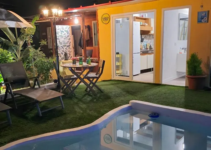 Horská chata El Refugio Portales Arucas